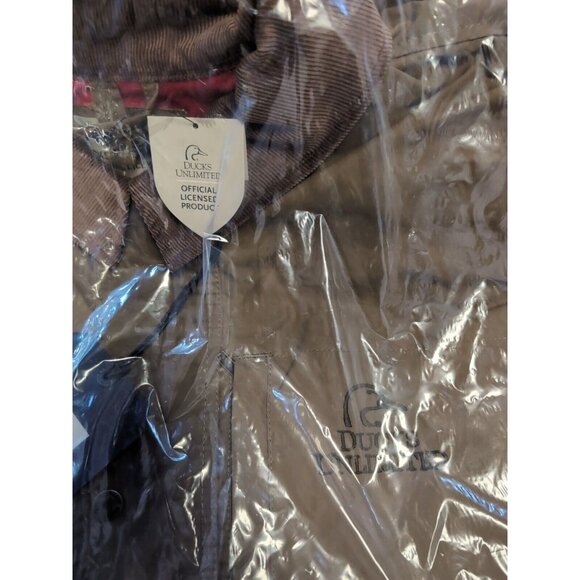 FILSON Ducks Unlimited Mens 3XL Cover Cloth Mile Marker Coat/Jacket Tan NEW $395 - Picture 12 of 12